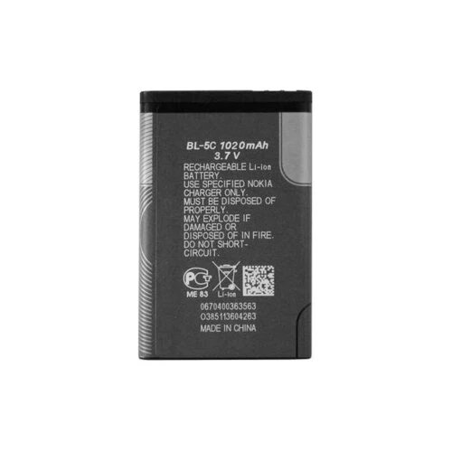 Nokia batéria BL-5C Li-Ion 1020 mAh - bulk