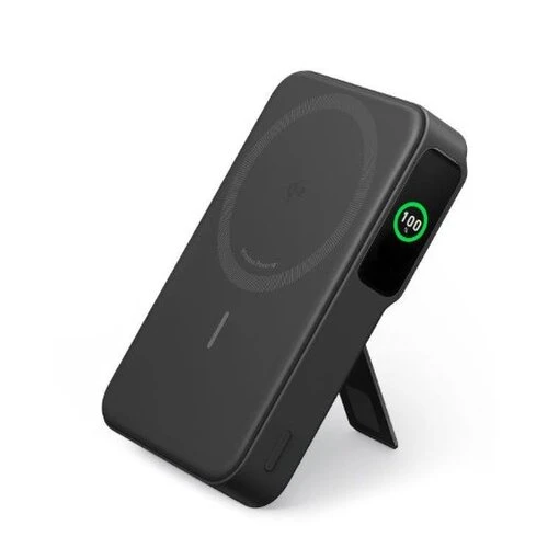 Bezdrôtová powerbanka Anker MagGo 10000mAh 27W - Čierna