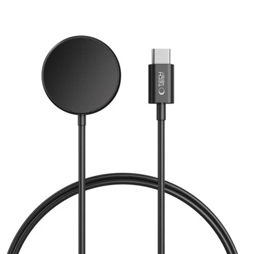 Kábel Tech-Protect MC03 Ultraboost magnetický nabíjací USB-C, 1 m, Samsung Galaxy Watch - čierny