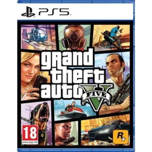 Grand Theft Auto 5 - PS5 hra