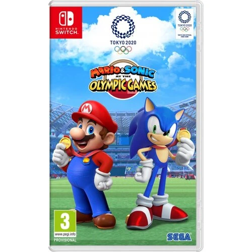 SWITCH Mario &amp; Sonic at the Tokyo Olymp. Game 2020