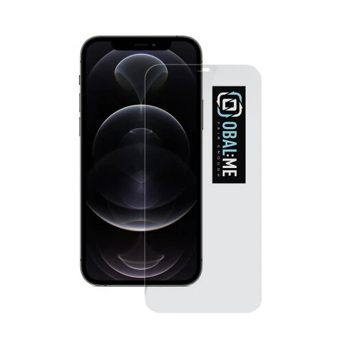 Obal:Me 2.5D Tvrzené Sklo pro Apple iPhone 12/12 Pro Clear
