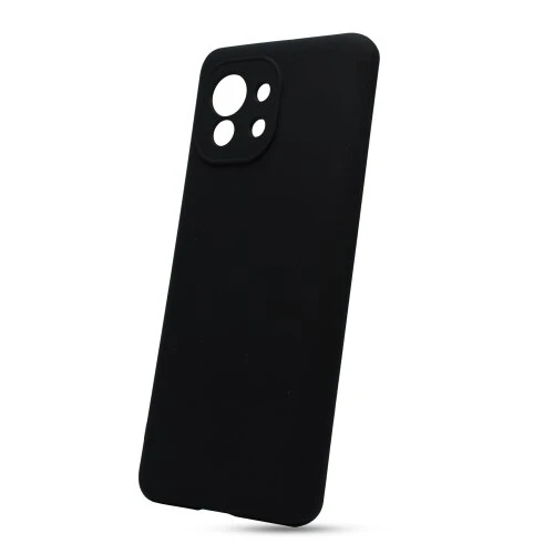 Puzdro Liquid TPU Xiaomi Mi 11 - čierne