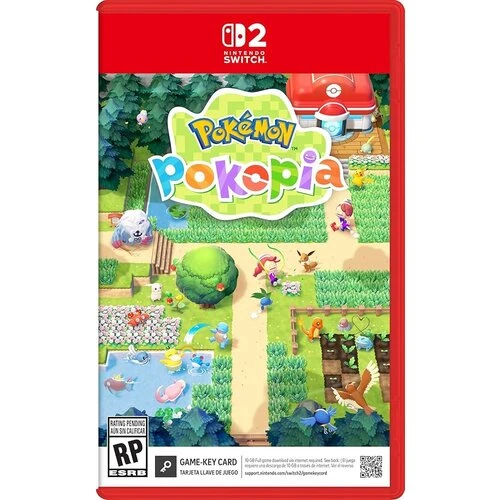 Pokémon Pokopia - Nintendo switch 2 hra