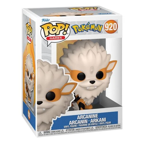 Funko POP! 920 Pokémon Arcanine
