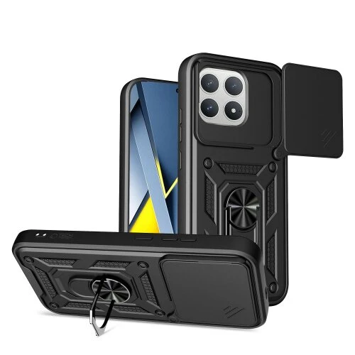 Puzdro Tech-Protect Camshield Pro Xiaomi POCO F8 Pro - čierne