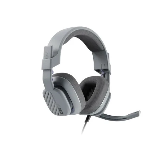 Logitech ASTRO A10 - káblové herné slúchadlá - šedé - PC / Mac