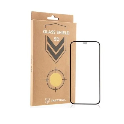 Tactical Glass Shield 5D sklo pro Apple iPhone 14 Black