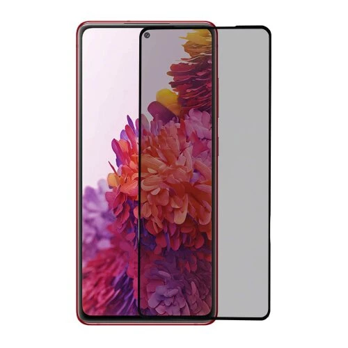 Ochranné sklo 6D Glass Samsung Galaxy S20 FE G780 celotvárové - čierne