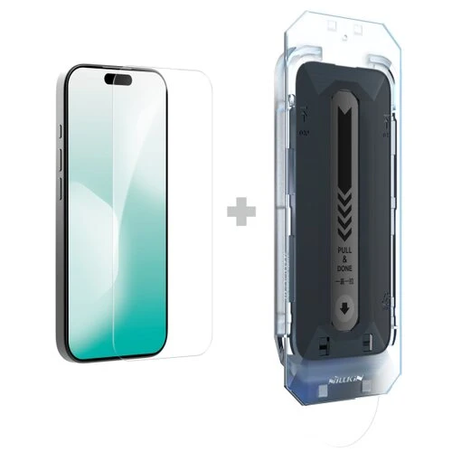 Nillkin Tvrzené Sklo 0.2mm H+ PRO 2.5D pro Apple iPhone 17 (s aplikátorem)