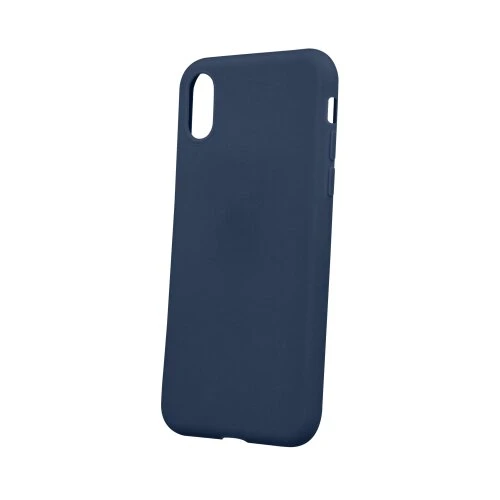Puzdro Matt TPU Motorola Moto G04/G24/G24 Power/E14 - tmavo-modré