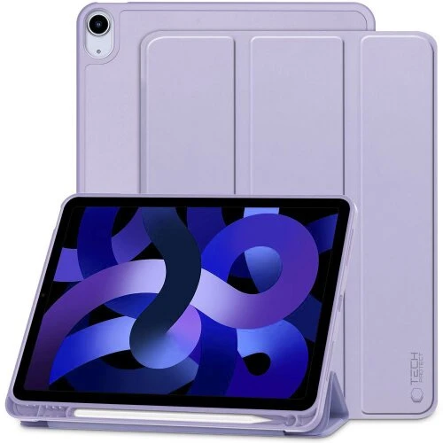 Puzdro Tech-Protect SC Pen iPad Air 10.9" 4/5 (2020-2022)/11" 6/7/8 (2024-2026) - fialové