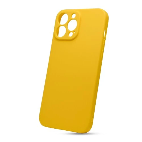 Puzdro Fosca TPU iPhone 13 Pro - žlté