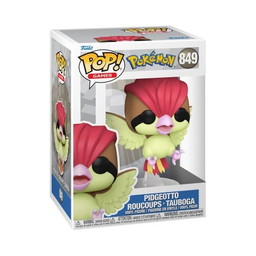 Funko POP! 849 Pokémon Pidgeotto