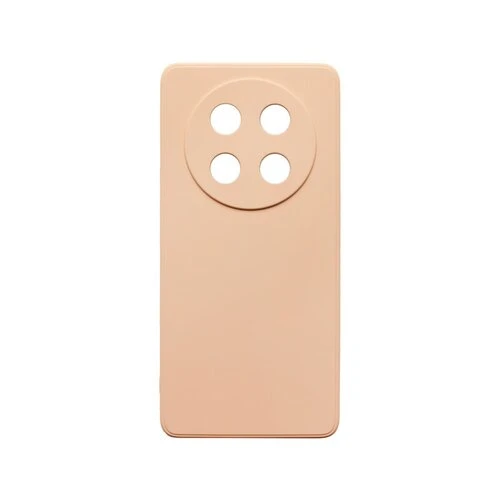 mobilNET silikónové puzdro Honor Magic7 Lite, broskyňové (Fiber)