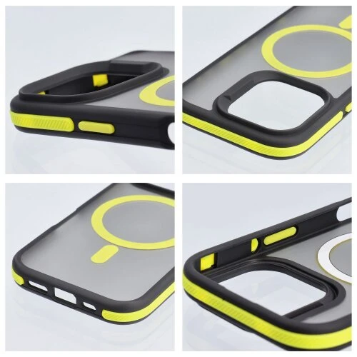 Puzdro Neo Magsafe iPhone 16 Pro - žlté