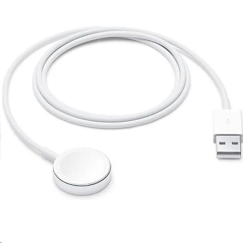 MW6A3ZE/A Apple Magnetický Nabíjecí Kabel pro Apple Watch (1m) White