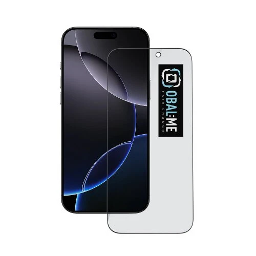 OBAL:ME Privacy 5D Tvrzené Sklo pro Apple iPhone 18 Pro Max/17 Pro Max Black