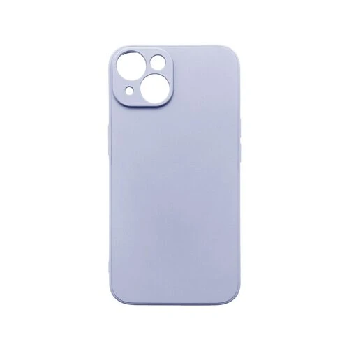 mobilNET silikónové puzdro iPhone 15 Plus, fialové (Fiber)