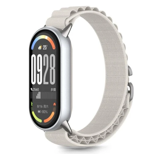 Remienok Tech-Protect Nylon Pro Xiaomi Smart Band 8/9/10/NFC - starlight