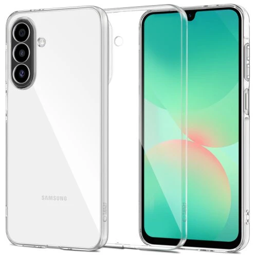 Puzdro Tech-Protect Flexair Galaxy A26 5G - transparentné