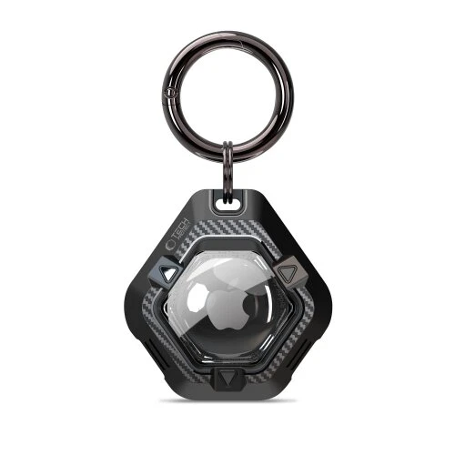 Puzdro Tech-Protect Defense Apple AirTag 1/2 - čierne