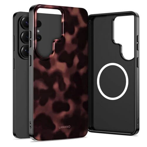 Puzdro Tech-Protect Lamano Magsafe Galaxy S26 Ultra - panther