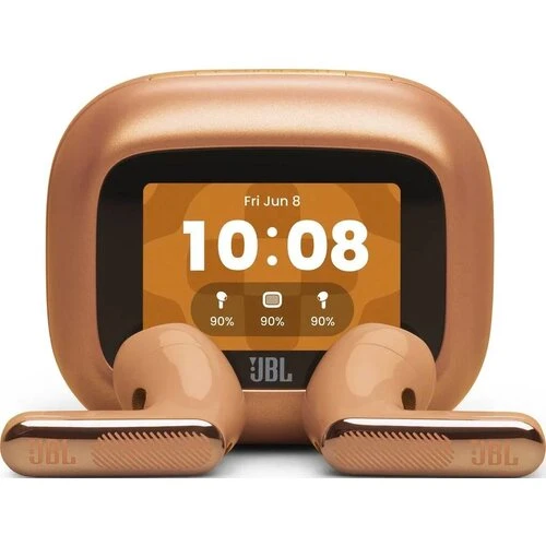 JBL Live Flex4 Oranžové