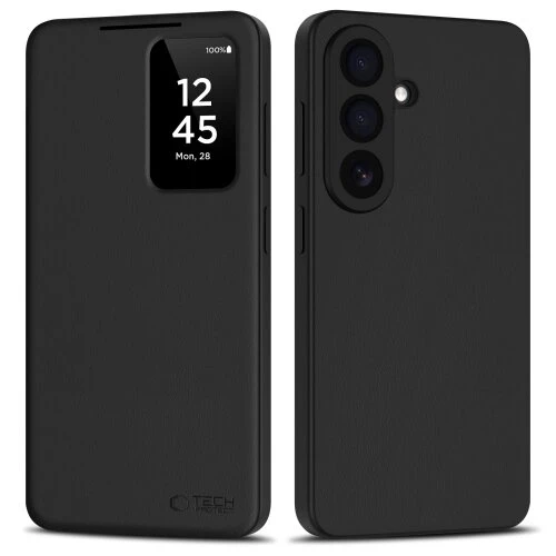 Puzdro Tech-Protect Smart Book Galaxy A37 5G - matné čierne