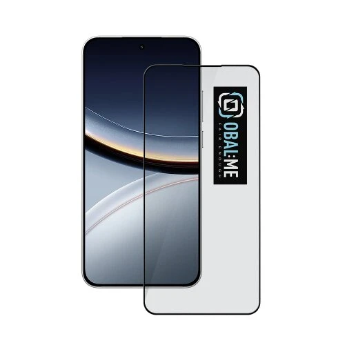 OBAL:ME 5D Tvrzené Sklo pro Xiaomi Poco F7 Black