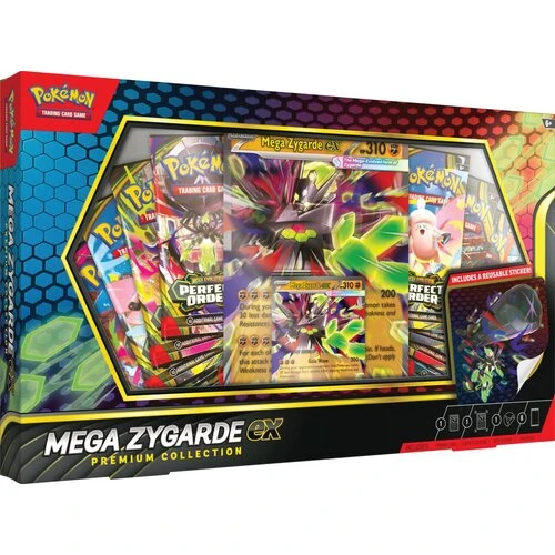 Pokémon TCG: Mega Zygarde ex Premium Collection