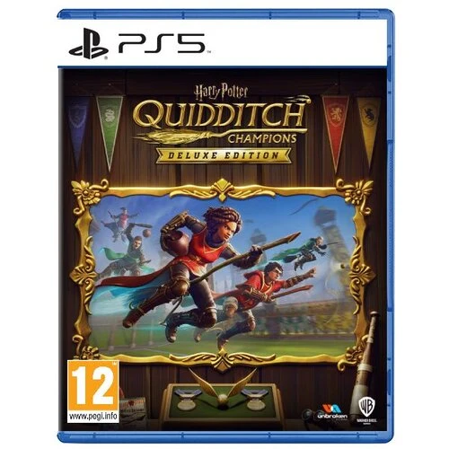 Harry Potter: Quidditch Champions (Deluxe Edition) - PS5 hra