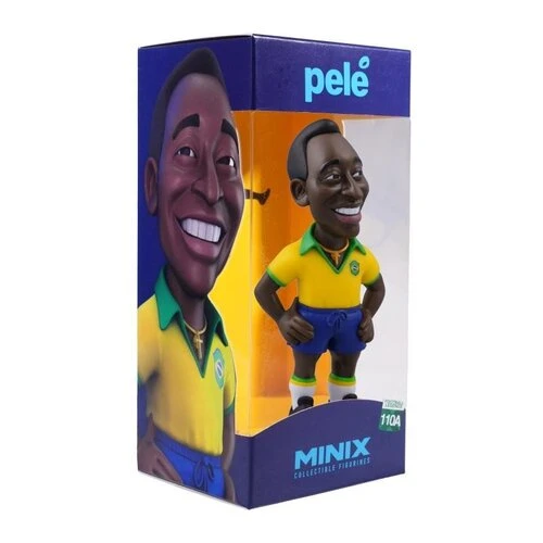 MINIX Football Icon: Pelé - Brazil