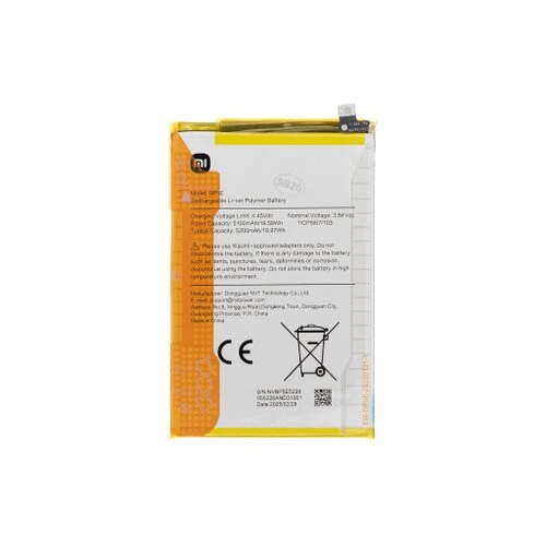 BP5E Xiaomi Original Baterie 5200mAh (Service Pack)