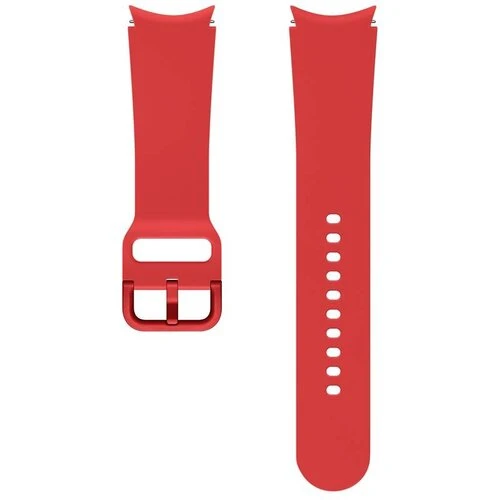 ET-SFR87LRE Samsung Galaxy Watch 4 44mm Sportovní Řemínek Red (Pošk. Balení)