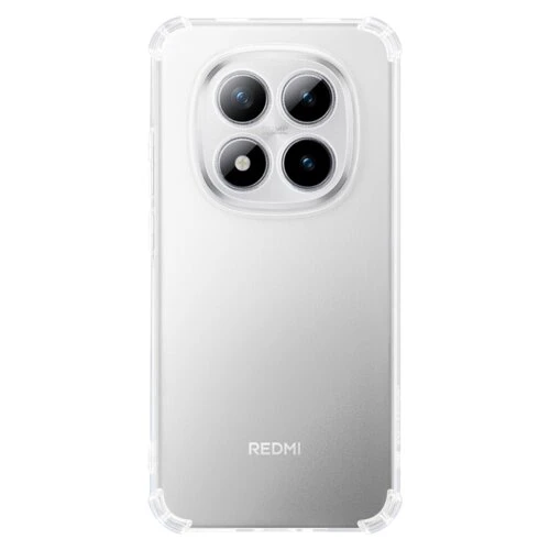 Tactical TPU Plyo Kryt pro Xiaomi Redmi Note 15 Pro+ 5G/Poco M8 Pro Transparent