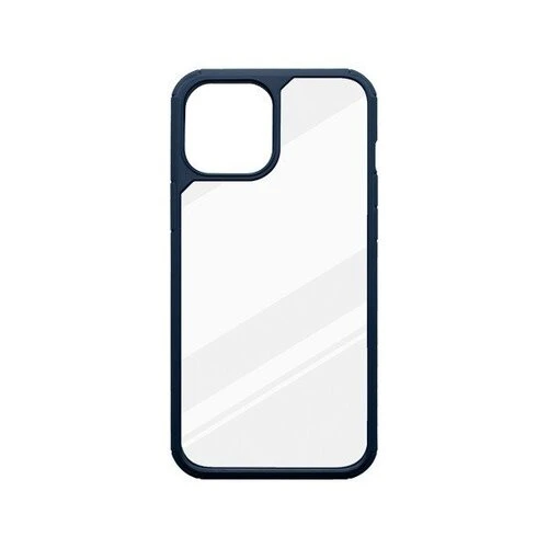 mobilNET platsové puzdro iPhone 12 Pro Max, Hardback, modrá