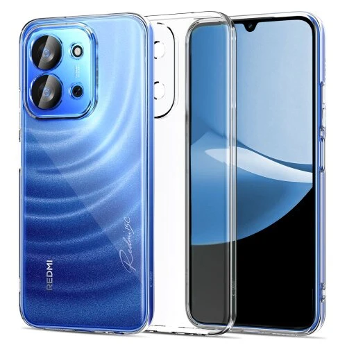 Puzdro Tech-Protect Flexair Xiaomi Redmi 15C 5G/POCO C85 5G - transparentné