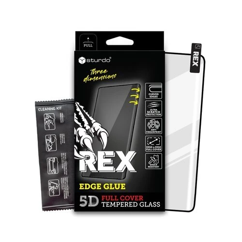 Sturdo REX ochranné sklo Motorola Edge 50 Ultra (5D EDGE GLUE)
