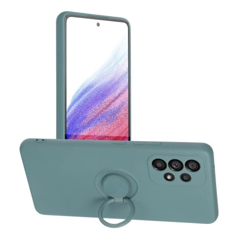 Puzdro Finger TPU Samsung Galaxy A53 5G - zelené