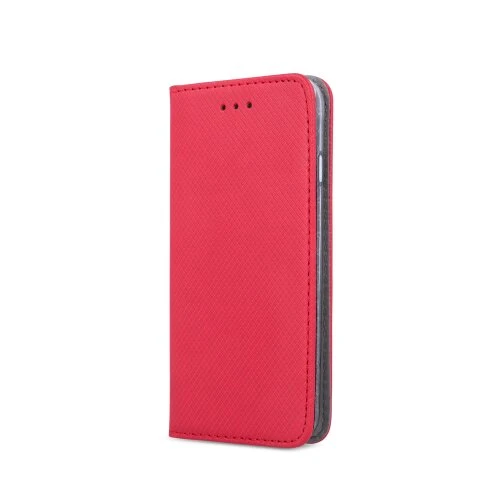 Puzdro Smart Book Motorola Moto G35 - červené