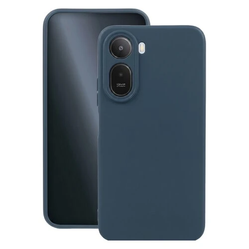 Puzdro Matt TPU Xiaomi Redmi A7 Pro - tmavo-modré