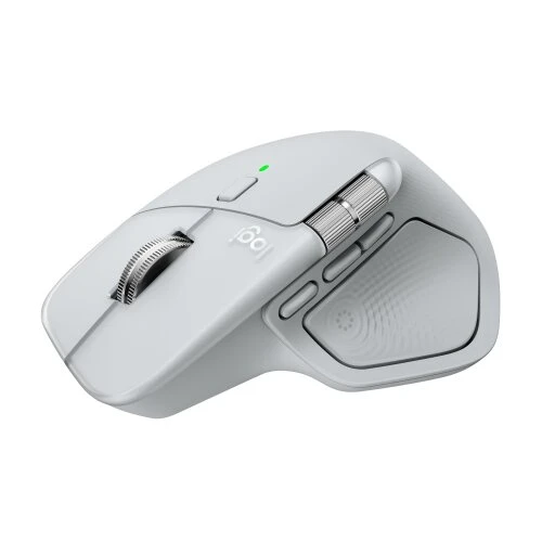 Logitech MX Master 4 pre Mac - výkonná bezdrôtová myš - svetlo sivá