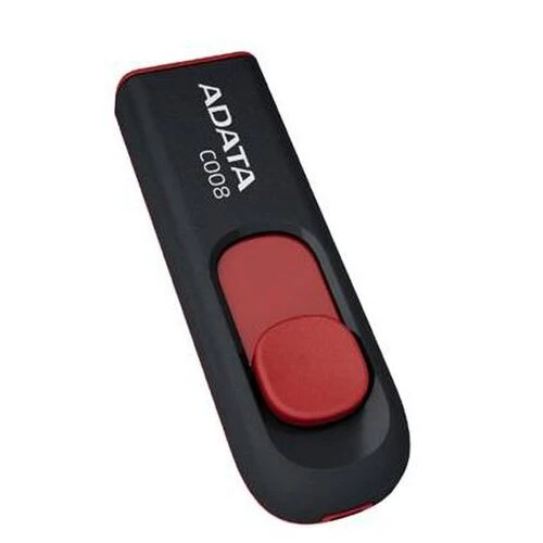 USB kľúč ADATA DashDrive™ Classic C008 16 GB USB 2.0 Červeno-čierny