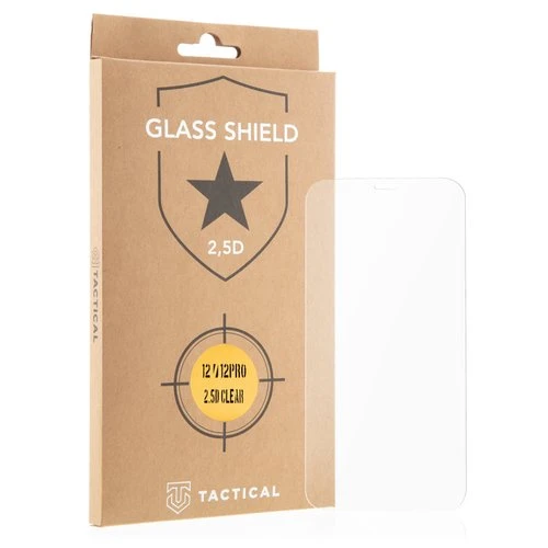 Tactical Glass Shield 2.5D sklo pro Apple iPhone 13/13 Pro Clear