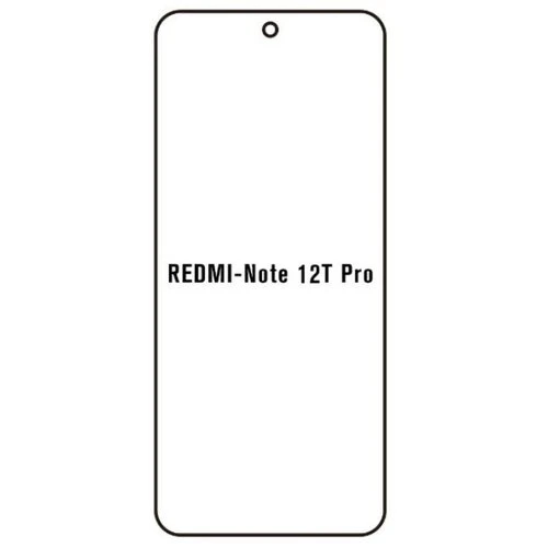 Ochranná fólia Lensun Xiaomi Redmi Note 12T Pro, matná - Privacy