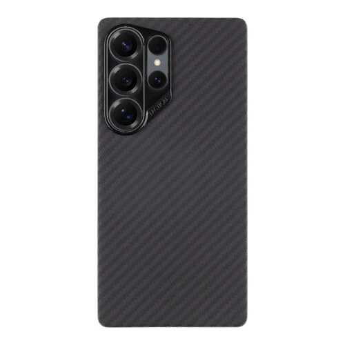 Puzdro Tactical Magsafe Aramid Samsung Galaxy S26 Ultra - čierne
