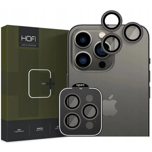 Ochranné sklo na zadný fotoaparát Hofi Camring iPhone 15 Pro/15 Pro Max - čierne