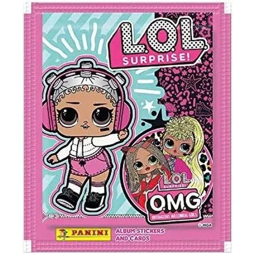 Panini L.O.L. Surprise! O.M.G. - samolepky