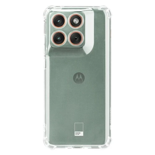 Tactical TPU Plyo Kryt pro Motorola Edge 70 Fusion Transparent